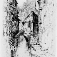 Old Street in Caudebec
