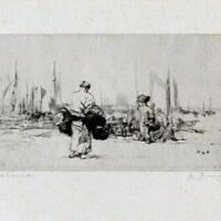 Fishermen in Quiberon
